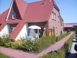 Blick auf die Terrasse